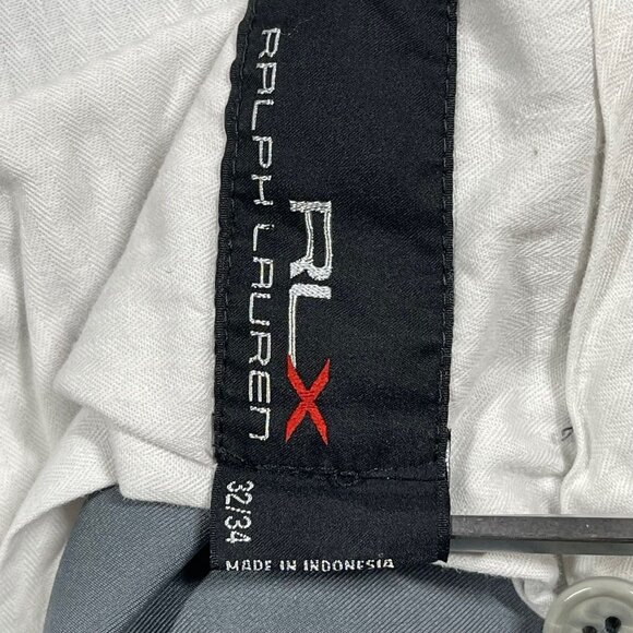 Ralph Lauren RLX Mens Gray Dress Pants 32x34 Slim Fit - Picture 7 of 12